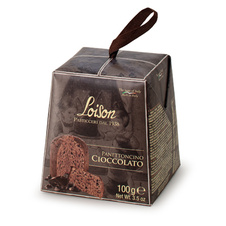 Panettone čokoládové Loison 100g